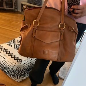 DOONEY & BOURKE Florentine smith bag- leather